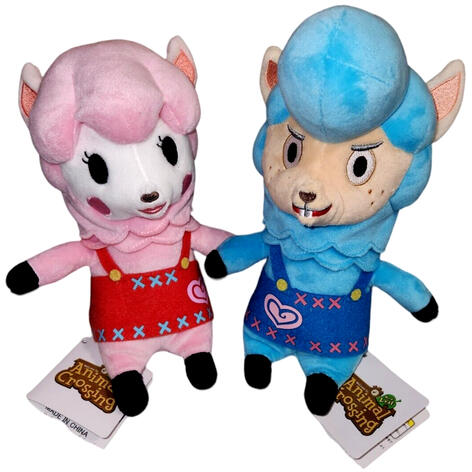 Reese &amp; Cyrus (Animal Crossing)