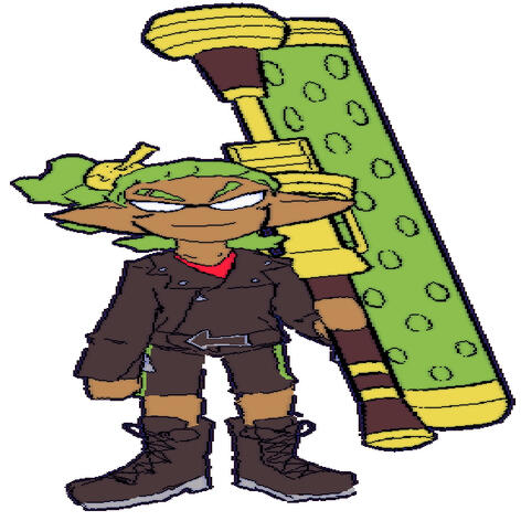 Rider (Splatoon Manga)