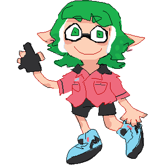 Clip-Ons (Splatoon Manga)