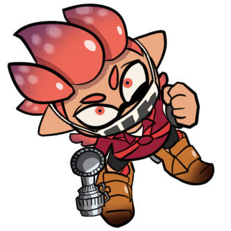 Clams Facemask (Splatoon Manga)